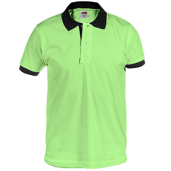 Polo Bicolor Unisex Frontal